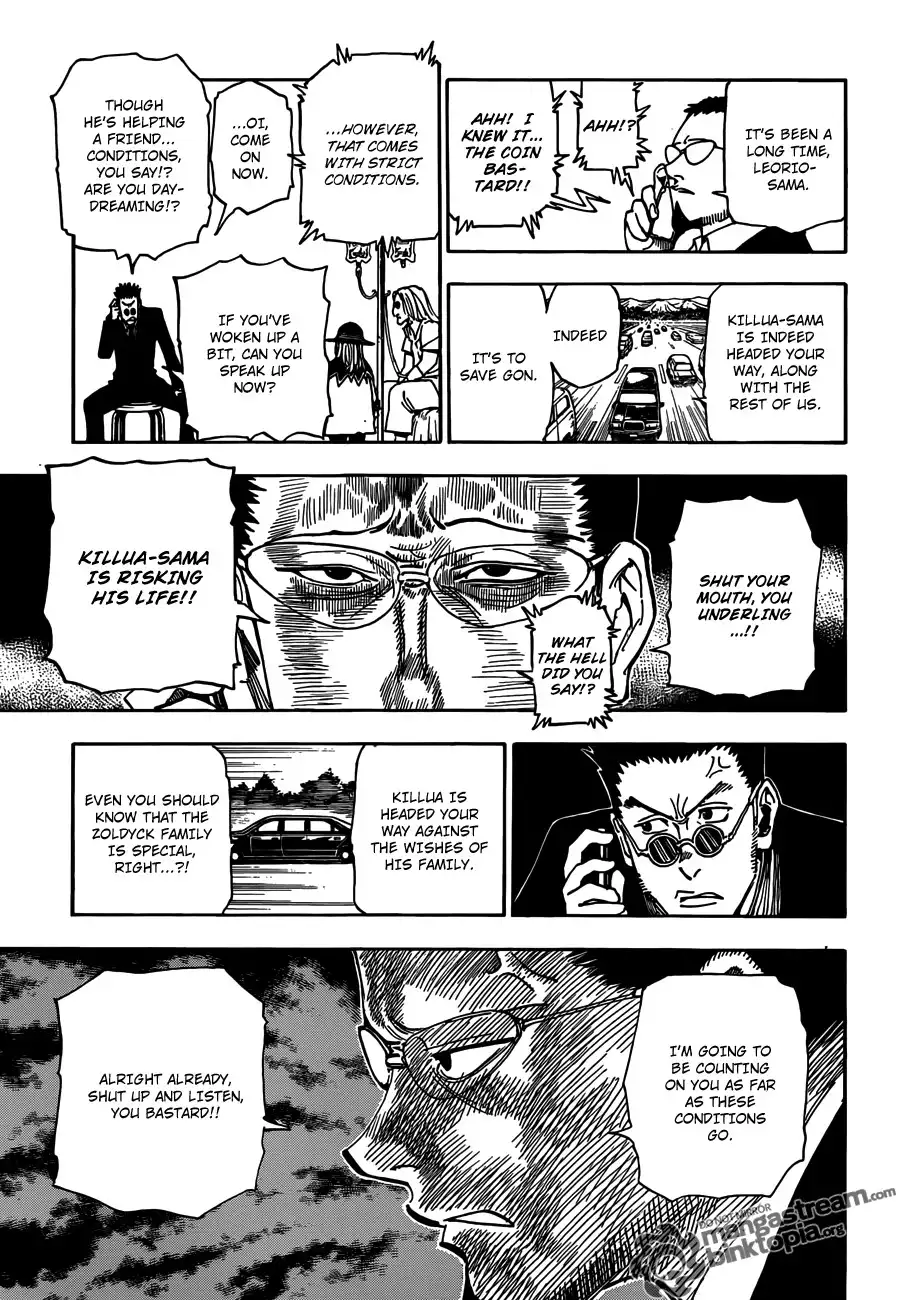 Hunter x Hunter Chapter 325 4